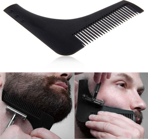 PETTINE BARBA MODELLA BAFFI BASETTE MODELLA REGOLA ACCORCIA RIFINISCE BARBIERE Salute e cura della persona/Rasatura epilazione e rimozione peli/Regolabarba tagliacapelli e rasoi per il corpo/Pettini per barba e baffi Trade Shop italia - Napoli, Commerciovirtuoso.it