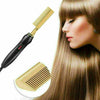 Pettine Caldo Piastra Per Capelli Lisci Riscaldamento Elettrico Barba Styling Salute e Bellezza > Cura dei Capelli > Piastre per capelli Trade Shop italia - Napoli, Commerciovirtuoso.it