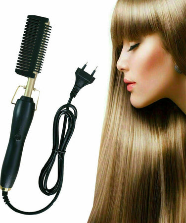Pettine Caldo Piastra Per Capelli Lisci Riscaldamento Elettrico Barba Styling Salute e Bellezza > Cura dei Capelli > Piastre per capelli Trade Shop italia - Napoli, Commerciovirtuoso.it