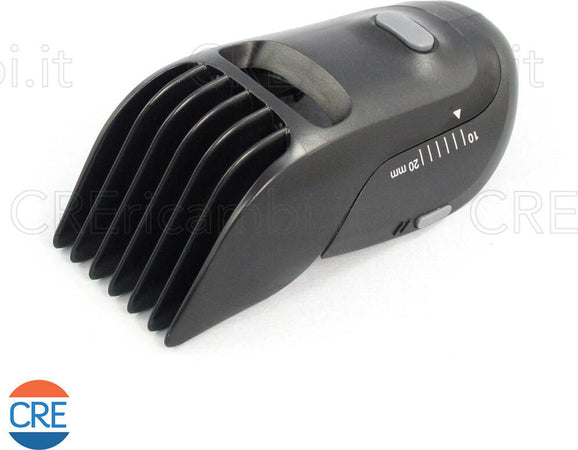 Pettine-Capelli-Nero-Grigio-per-5417,-5418