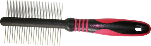 PETTINE DOPPIO PER CANI DI TUTTE LE RAZZE CON PELO MORBIDO DURO E LUNGO Prodotti per animali domestici/Cani/Accessori per toilette/Spazzole Trade Shop italia - Napoli, Commerciovirtuoso.it