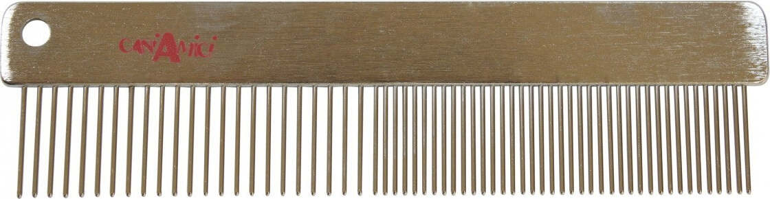 Pettine Lineare Acciaio Fine Grosso per cani di taglia media con pelo morbido Prodotti per animali domestici/Cani/Accessori per toilette/Spazzole Trade Shop italia - Napoli, Commerciovirtuoso.it
