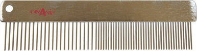Pettine Lineare Acciaio Fine Grosso per cani di taglia media con pelo morbido Prodotti per animali domestici/Cani/Accessori per toilette/Spazzole Trade Shop italia - Napoli, Commerciovirtuoso.it