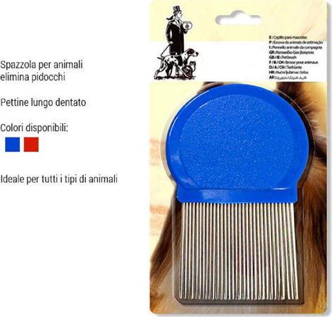 Pettine Per Cani Gatti Antipulci Spazzola Elimina Pidocchi Animali Vari Colori Prodotti per animali > Prodotti per Cani > Prodotti per Gatti > Spazzole per Cani > Spazzole per Gatti Trade Shop italia - Napoli, Commerciovirtuoso.it