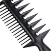 Pettine Per Capelli Da Uomo, Bifacciale, Parrucchiere, Denti Larghi, Antistatico, Pettini In Plastica Districante Pettine Denti Largo Antistatico Bellezza/Cura dei capelli/Strumenti per lo styling/Pettini Melara Dettagliacconciatori - Palmi, Commerciovirtuoso.it