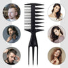 Pettine Per Capelli Da Uomo, Bifacciale, Parrucchiere, Denti Larghi, Antistatico, Pettini In Plastica Districante Pettine Denti Largo Antistatico Bellezza/Cura dei capelli/Strumenti per lo styling/Pettini Melara Dettagliacconciatori - Palmi, Commerciovirtuoso.it