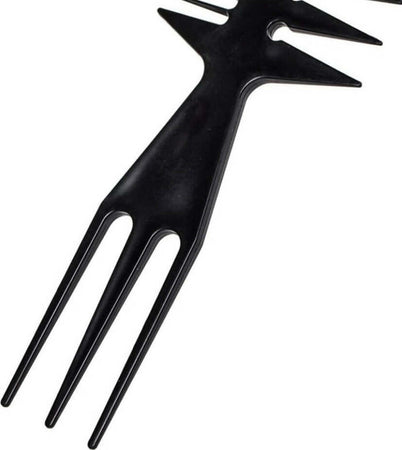 Pettine Per Capelli Da Uomo, Bifacciale, Parrucchiere, Denti Larghi, Antistatico, Pettini In Plastica Districante Pettine Denti Largo Antistatico Bellezza/Cura dei capelli/Strumenti per lo styling/Pettini Melara Dettagliacconciatori - Palmi, Commerciovirtuoso.it