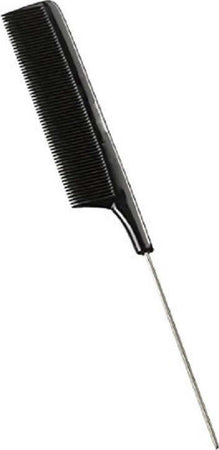 PETTINE PUNTA IN METALLO FERRO PER CAPELLI CODA SPAZZOLA STYLING PARRUCCHIERE Bellezza/Cura dei capelli/Strumenti per lo styling/Pettini Trade Shop italia - Napoli, Commerciovirtuoso.it