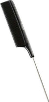 Pettine-Punta-In-Metallo-Ferro-Per-Capelli-Coda-Spazzola-Styling-Parrucchiere