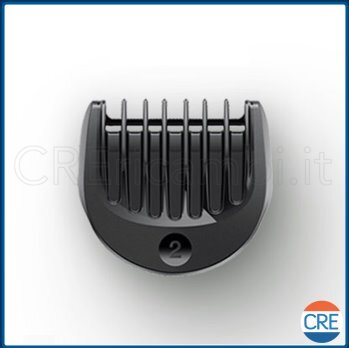 Pettine-Rifinitore-2-Testina-(V1)-Metallo-per-MGK50,-BT50,-BT70,-BT72,-MGK70,-MGK72