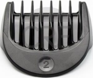 Pettine-Rifinitore-2-Testina-(V1)-Plastica-per-MGK50,-BT50,-BT70,-BT72,-MGK70,-MGK72