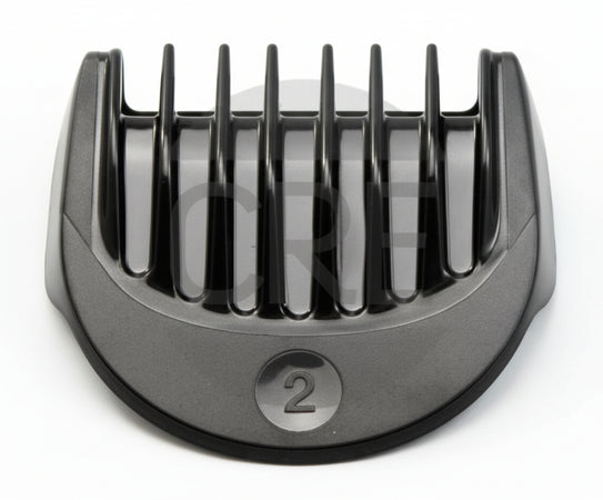 Pettine-Rifinitore-2-Testina-(V1)-Plastica-per-MGK50,-BT50,-BT70,-BT72,-MGK70,-MGK72