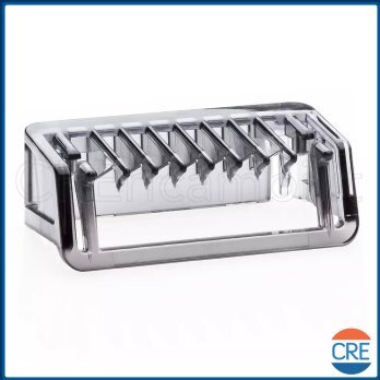 Pettine-Scatto-Peli-Corti-2-mm,-One-Blade-QP25,-QP26