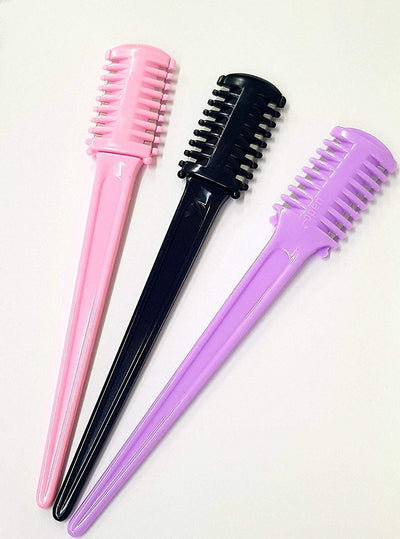 Pettine Sfilzino Con Lama Districante Pettina Spazzola Per Taglio Capelli Parrucchiere Salute e Bellezza > Cura dei Capelli > Accessori per parrucchieri Trade Shop italia - Napoli, Commerciovirtuoso.it