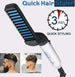 Pettine Spazzola Styling Riscaldata Uomo Per Raddrizzare Capelli Barba Q-m322 Bellezza/Cura dei capelli/Strumenti per lo styling/Pettini Trade Shop italia - Napoli, Commerciovirtuoso.it