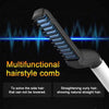 Pettine Spazzola Styling Riscaldata Uomo Per Raddrizzare Capelli Barba Q-m322 Bellezza/Cura dei capelli/Strumenti per lo styling/Pettini Trade Shop italia - Napoli, Commerciovirtuoso.it