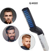 Pettine Spazzola Styling Riscaldata Uomo Per Raddrizzare Capelli Barba Q-m322 Bellezza/Cura dei capelli/Strumenti per lo styling/Pettini Trade Shop italia - Napoli, Commerciovirtuoso.it