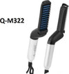 Pettine Spazzola Styling Riscaldata Uomo Per Raddrizzare Capelli Barba Q-m322 Bellezza/Cura dei capelli/Strumenti per lo styling/Pettini Trade Shop italia - Napoli, Commerciovirtuoso.it
