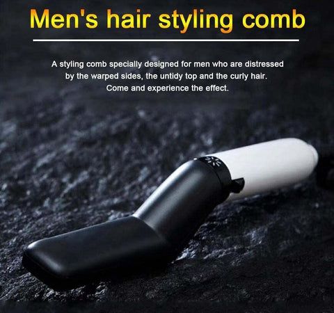 Pettine Spazzola Styling Riscaldata Uomo Per Raddrizzare Capelli Barba Q-m322 Bellezza/Cura dei capelli/Strumenti per lo styling/Pettini Trade Shop italia - Napoli, Commerciovirtuoso.it