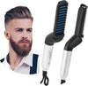 Pettine Spazzola Styling Riscaldata Uomo Per Raddrizzare Capelli Barba Q-m322 Bellezza/Cura dei capelli/Strumenti per lo styling/Pettini Trade Shop italia - Napoli, Commerciovirtuoso.it