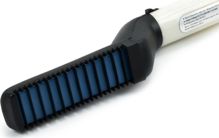 Pettine Spazzola Styling Riscaldata Uomo Per Raddrizzare Capelli Barba Q-m322 Bellezza/Cura dei capelli/Strumenti per lo styling/Pettini Trade Shop italia - Napoli, Commerciovirtuoso.it