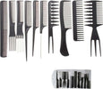 Pettini Pettine Professionale Forchetta Spazzola Styling Barbiere Parrucchiere Bellezza/Cura dei capelli/Strumenti per lo styling/Pettini Trade Shop italia - Napoli, Commerciovirtuoso.it