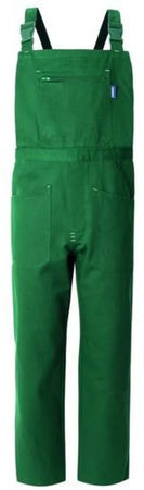 Pettorina BremboPlus Verde Pettorina da Lavoro Cotone Industria Officina Magazzino