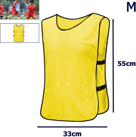 Pettorina Da Allenamento Gilet Casacca Sportiva Scuola Calcio Sport Basket Color Attrezzi e Abbigliamento Sportivo > Accessori Sport Trade Shop italia - Napoli, Commerciovirtuoso.it