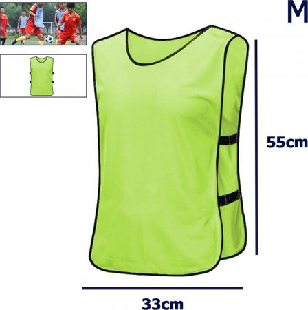 Pettorina Da Allenamento Gilet Casacca Sportiva Scuola Calcio Sport Basket Color Sport e tempo libero/Sport/Calcio/Attrezzatura da allenamento/Pettorine da allenamento Trade Shop italia - Napoli, Commerciovirtuoso.it