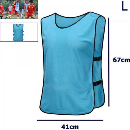 Pettorina Da Allenamento Gilet Casacca Sportiva Scuola Calcio Sport Basket Color Sport e tempo libero/Sport/Calcio/Attrezzatura da allenamento/Pettorine da allenamento Trade Shop italia - Napoli, Commerciovirtuoso.it