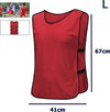 Pettorina Da Allenamento Gilet Casacca Sportiva Scuola Calcio Sport Basket Color Sport e tempo libero/Sport/Calcio/Attrezzatura da allenamento/Pettorine da allenamento Trade Shop italia - Napoli, Commerciovirtuoso.it