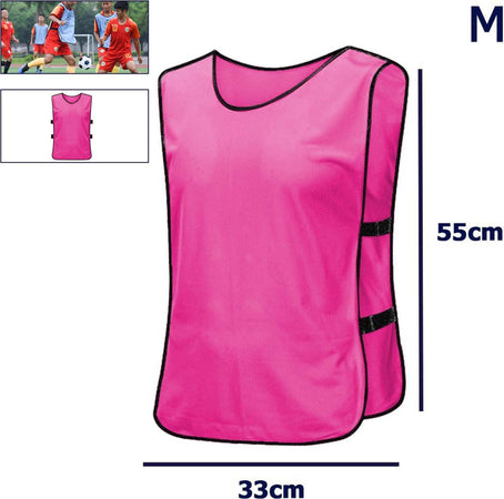 Pettorina Da Allenamento Gilet Casacca Sportiva Scuola Calcio Sport Basket Color Attrezzi e Abbigliamento Sportivo > Accessori Sport Trade Shop italia - Napoli, Commerciovirtuoso.it