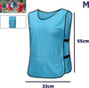 Pettorina Da Allenamento Gilet Casacca Sportiva Scuola Calcio Sport Basket Color Attrezzi e Abbigliamento Sportivo > Accessori Sport Trade Shop italia - Napoli, Commerciovirtuoso.it