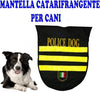 Cappotto Vestito Impermeabile Catarifrangente Cane Police Dog Taglia S Prodotti per animali domestici/Cani/Abbigliamento e accessori/Cappotti e giubbotti Trade Shop italia - Napoli, Commerciovirtuoso.it