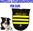 Cappotto Vestito Impermeabile Catarifrangente Cane Police Dog Taglia S Prodotti per animali domestici/Cani/Abbigliamento e accessori/Cappotti e giubbotti Trade Shop italia - Napoli, Commerciovirtuoso.it