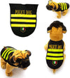 Pettorina-Impermeabile-Vestito-Catarifrangente-Cane-Polizia-Police-Dog-Mantella