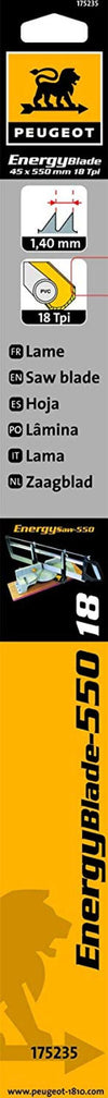 PEUGEOT-ENERGY---LAMA-PER-SEGA-TRONCATRICE-MANUALE-550-mm