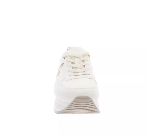 Alviero Martini Sneakers platform con inserti Geo Classic