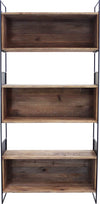 PEZ---libreria-con-6-ripiani-in-legno-di-pino-riciclato-Marrone-Milani-Home