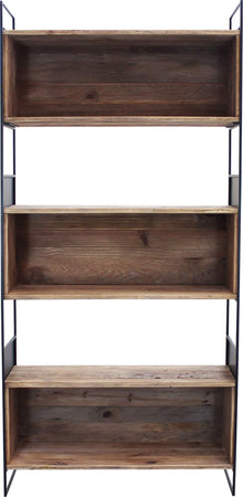 PEZ---libreria-con-6-ripiani-in-legno-di-pino-riciclato-Marrone-Milani-Home