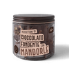 Cioccolato Fondente a Pezzettoni con Mandorle 250gr