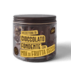 Cioccolato Fondente a Pezzettoni con Mix di Frutta Secca 250gr