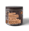Cioccolato al Latte a Pezzettoni con Nocciole 250gr