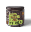 Cioccolato al Latte a Pezzettoni con Pistacchio 250gr