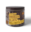 Cioccolato al Latte a Pezzettoni con Mix di Frutta Secca 250gr