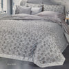 Copriletto Jacquard Agostini Rose Fiorite 270x260