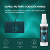 Spray Anticaduta Capelli con Vitamina B5 – Trattamento Rinforzante e Stimolante per la Crescita | Riduce la Fragilità e Protegge il Cuoio Capelluto | Foltimed 100ml