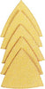 PG---10-PEZZI---TRIANGOLI-ABRASIVI-CON-VELCRO-PER-LEVIGATRICE---GRANA-120