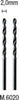 PG---2-PUNTE-HSS-IN-ACCIAIO-2.0MM