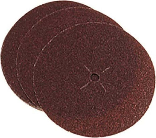 PG---5-PEZZI---DISCHETTI-ABRASIVI-SPAZIATI-ALL'OSSIDO-DI-ALLUMINIO-Ø125MM---IDEALI-PER-LEVIGATURA-A-SECCO-DA-LEGNO-E-MATERIALI-PLASTICI---GRANA-80